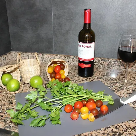 El Rincon Del Cangrejo 아파트 코라레호